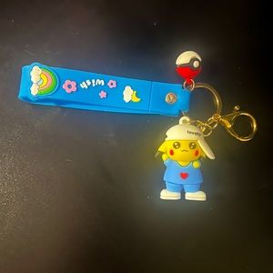 Pokémon Pikachu Keychain